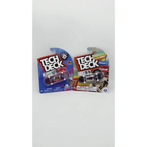 Tech Deck 25 Years Anniversary ANS TOY MACHINE Fingerboard + GIRL Board